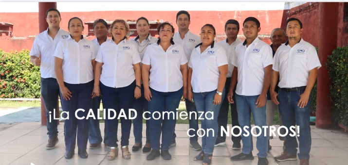 ¡La CALIDAD comienza con NOSOTROS! - Meriequipos